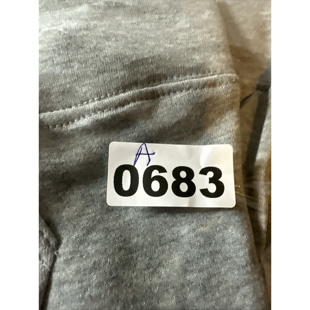 Boston Hoodie Sweatpants Tracksuit Set  Jr M Gray EST 1997 Graphic Fleece - Picture 11 of 11